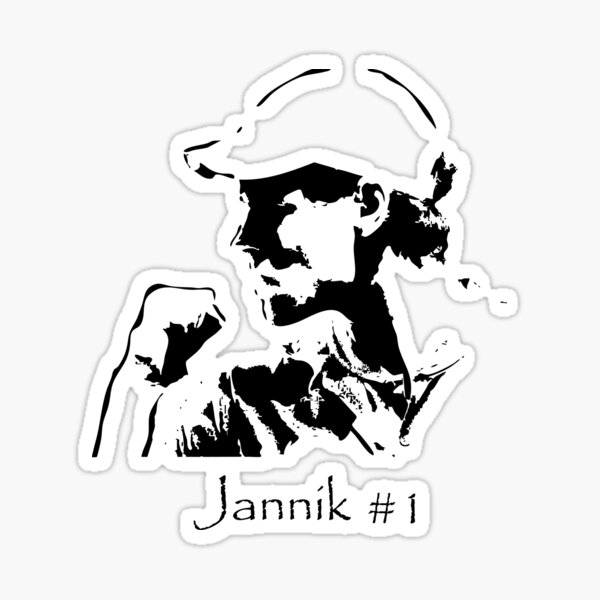 Item preview, Jannik Sinner designed and sold by kotica.