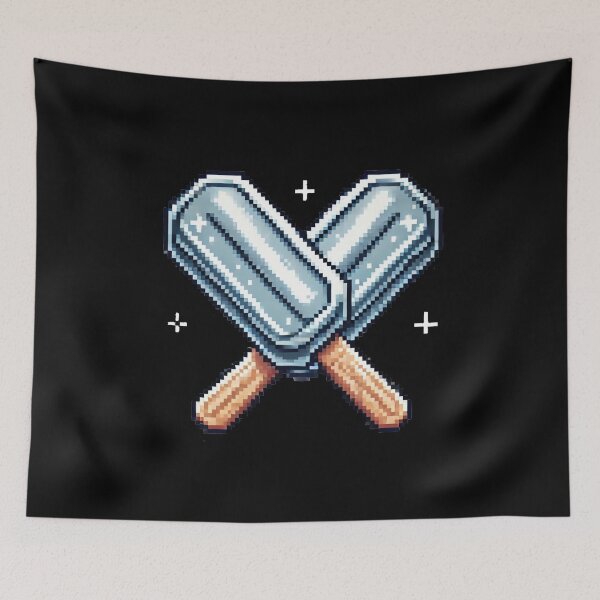 Item preview, Just Silver Ice Cream Bars designed and sold by Fontible.