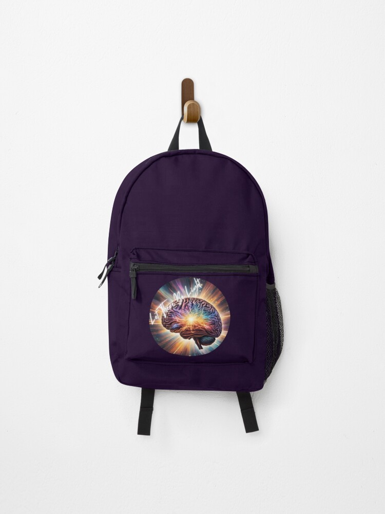 Thumbnail 1 of 3, Backpack, Consciousness designed and sold by OnceUponAGift.