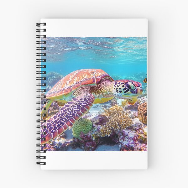 Item preview, Sea Turtle: Snorkeling Tropical Reef designed and sold by ACuriousshoppe.