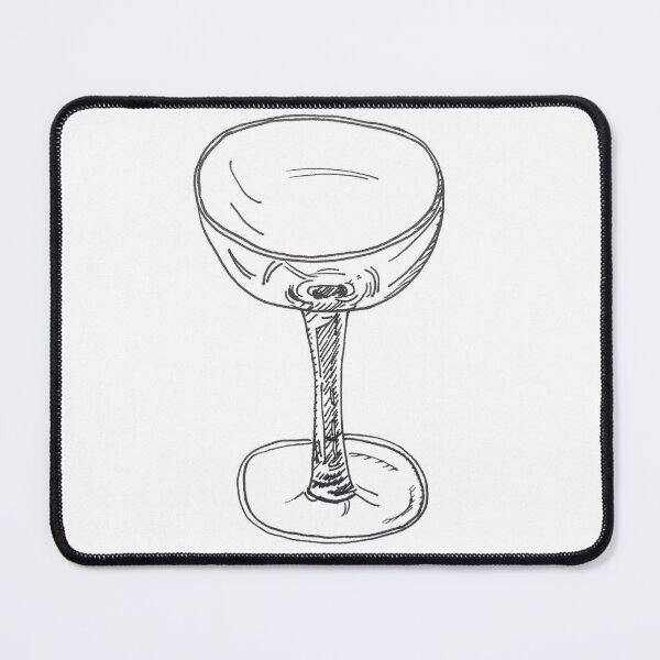 Item preview, Sparkling wine glass designed and sold by MagentaTwilight.
