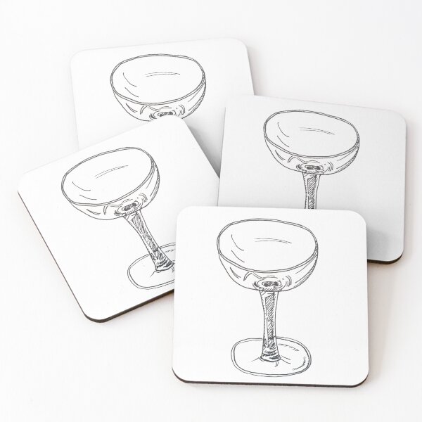 Item preview, Sparkling wine glass designed and sold by MagentaTwilight.