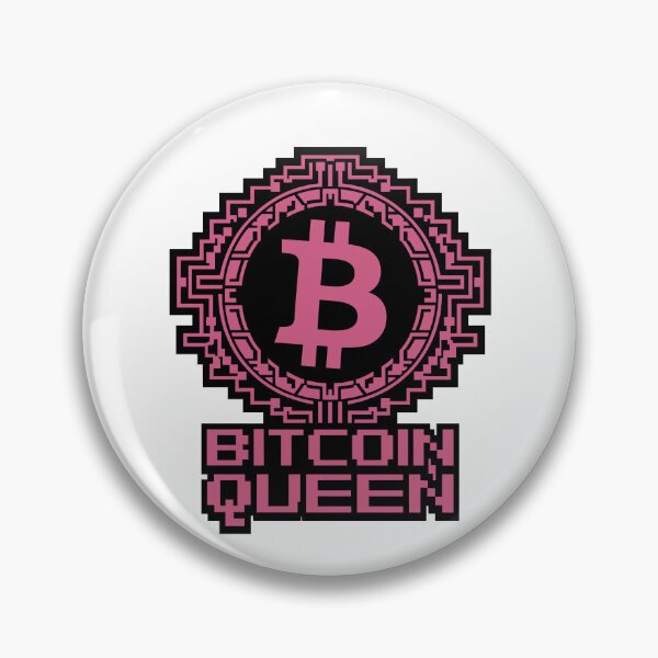 Item preview, Bitcoin Queen designed and sold by Serbin.