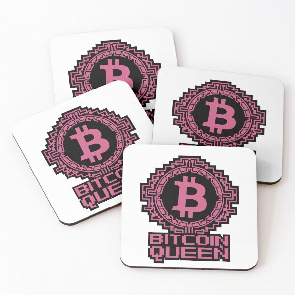 Item preview, Bitcoin Queen designed and sold by Serbin.