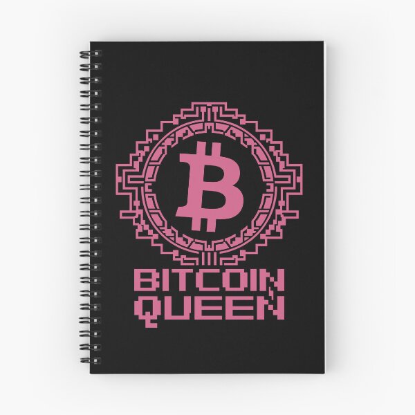 Item preview, Bitcoin Queen designed and sold by Serbin.