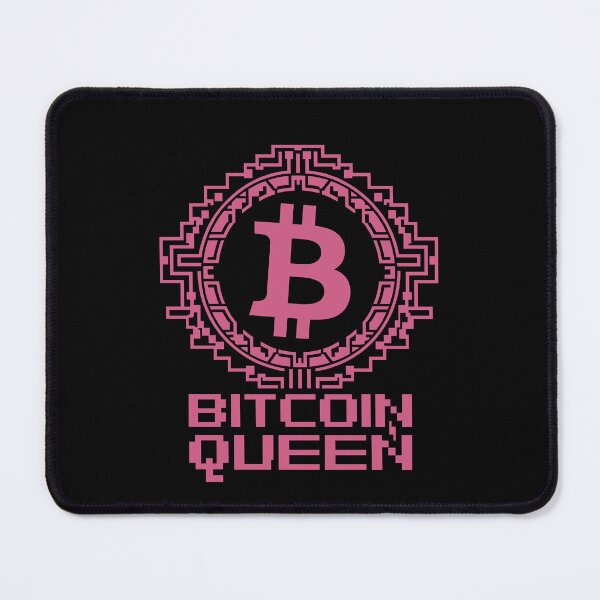 Item preview, Bitcoin Queen designed and sold by Serbin.