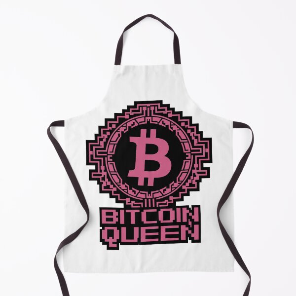 Item preview, Bitcoin Queen designed and sold by Serbin.