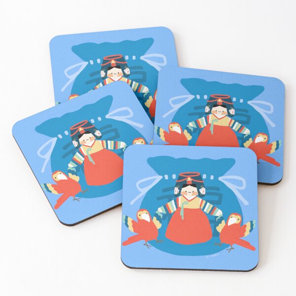 Item preview, Happy New Year with Parrots designed and sold by STIDIO_NUNZI.