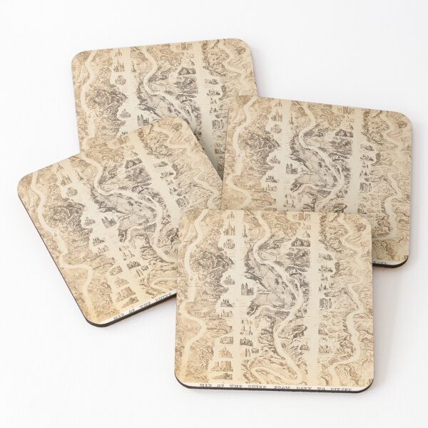 Item preview, Map of the Rhine, from Bonn to Bingen designed and sold by LegacyPressCo.