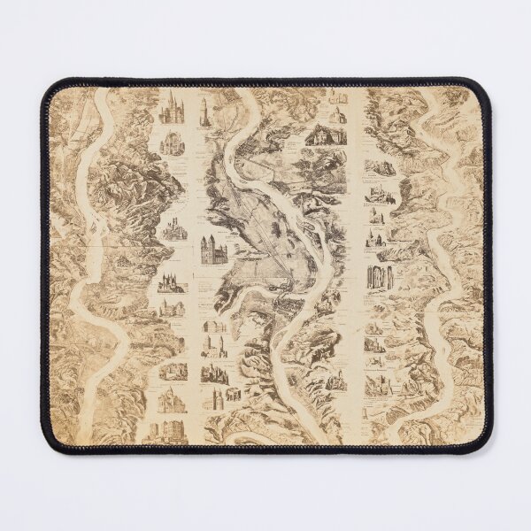 Item preview, Map of the Rhine, from Bonn to Bingen designed and sold by LegacyPressCo.