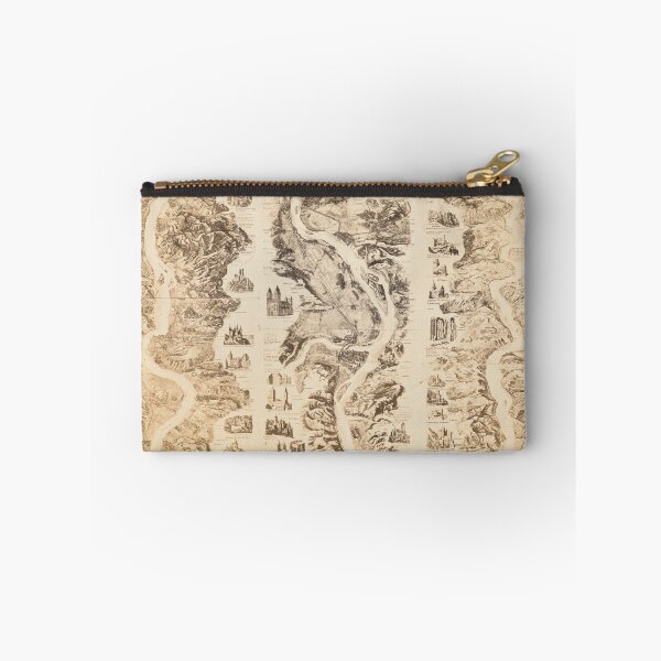 Item preview, Map of the Rhine, from Bonn to Bingen designed and sold by LegacyPressCo.