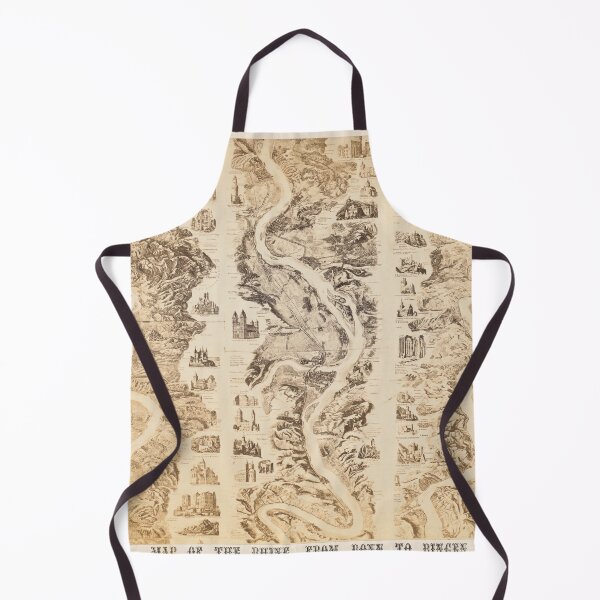 Item preview, Map of the Rhine, from Bonn to Bingen designed and sold by LegacyPressCo.