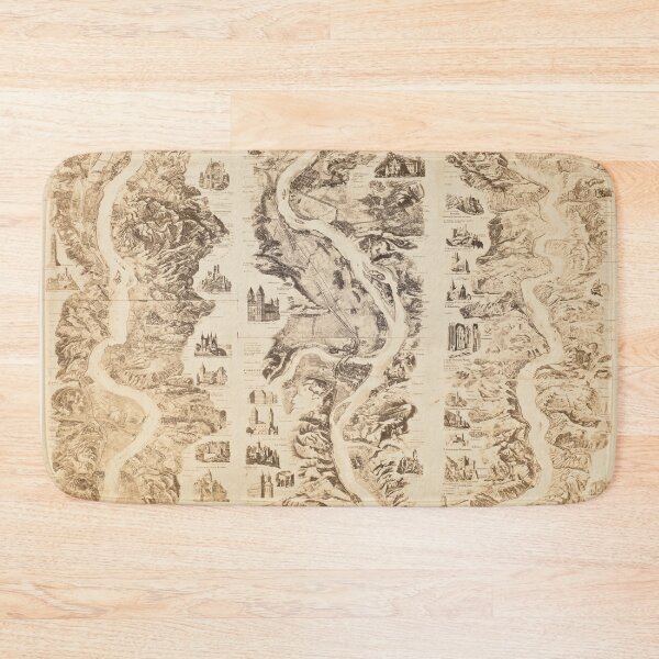 Item preview, Map of the Rhine, from Bonn to Bingen designed and sold by LegacyPressCo.