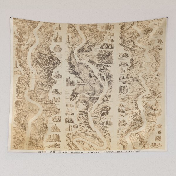 Item preview, Map of the Rhine, from Bonn to Bingen designed and sold by LegacyPressCo.