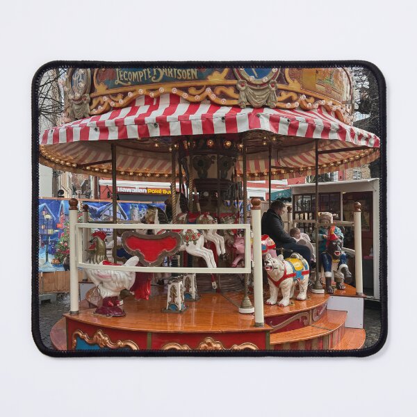 Item preview, Merry-Go-Round designed and sold by Marylou Badeaux.
