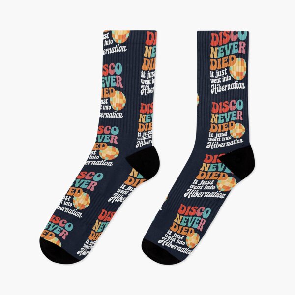 Item preview, Disco Never Died Retro Design designed and sold by Bliss Find And Design.