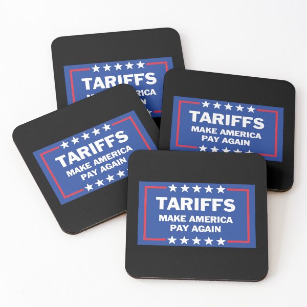 Item preview, Funny Trump Tariff Design – Anti-trump - Tariffs Make America Pay Again - trade war, economy, import, export, colombia, protest designed and sold by hitechmom.
