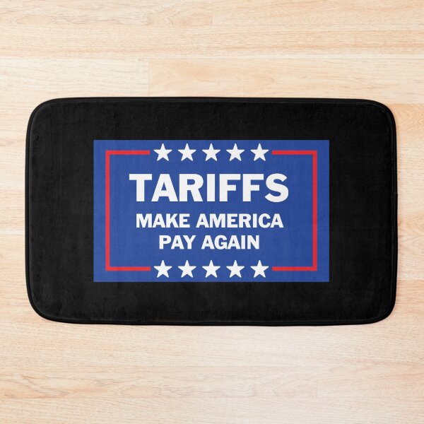 Item preview, Funny Trump Tariff Design – Anti-trump - Tariffs Make America Pay Again - trade war, economy, import, export, colombia, protest designed and sold by hitechmom.