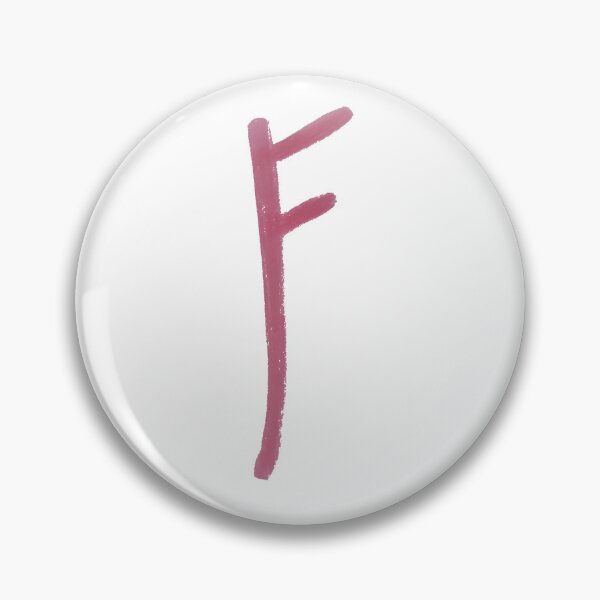 Item preview, Fehu Germanic Rune designed and sold by MagentaTwilight.