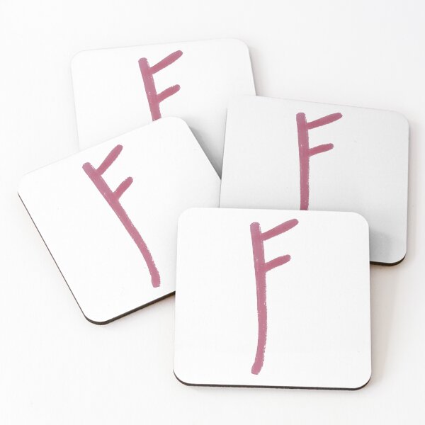 Item preview, Fehu Germanic Rune designed and sold by MagentaTwilight.
