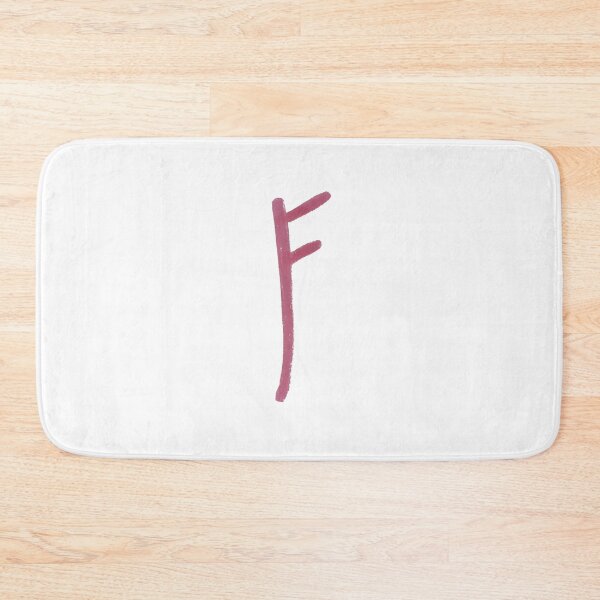 Item preview, Fehu Germanic Rune designed and sold by MagentaTwilight.