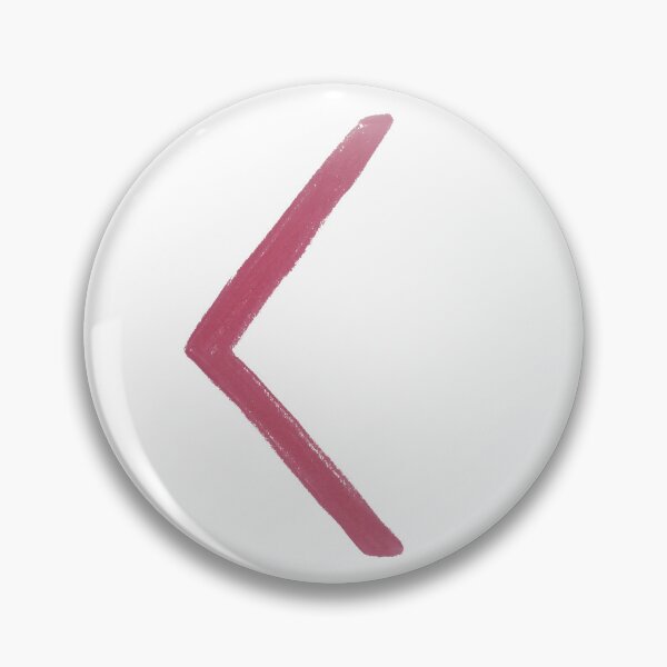 Artikelvorschau, Germanische Rune Kano entworfen und verkauft von MagentaTwilight.