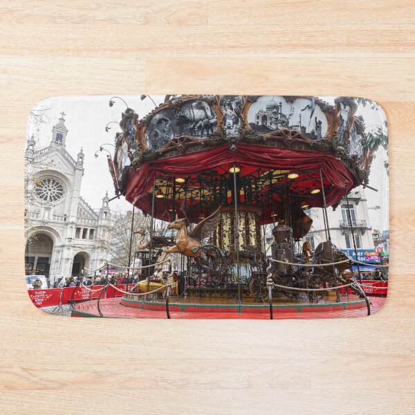 Item preview, Colourful Merry-Go-Round designed and sold by Marylou Badeaux.