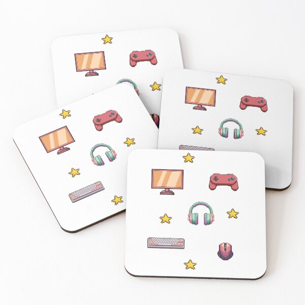 Item preview, Cute PC Gaming designed and sold by ShopSmallBytes.