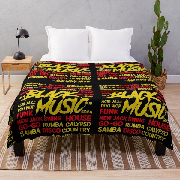 Item preview, Black Music designed and sold by RobScottCreates.