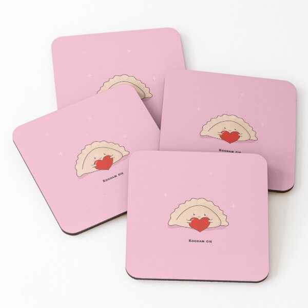 Item preview, Kocham Cie Cute Pierogi Card with an Adorable Polish Dumpling designed and sold by littlebluefawn.