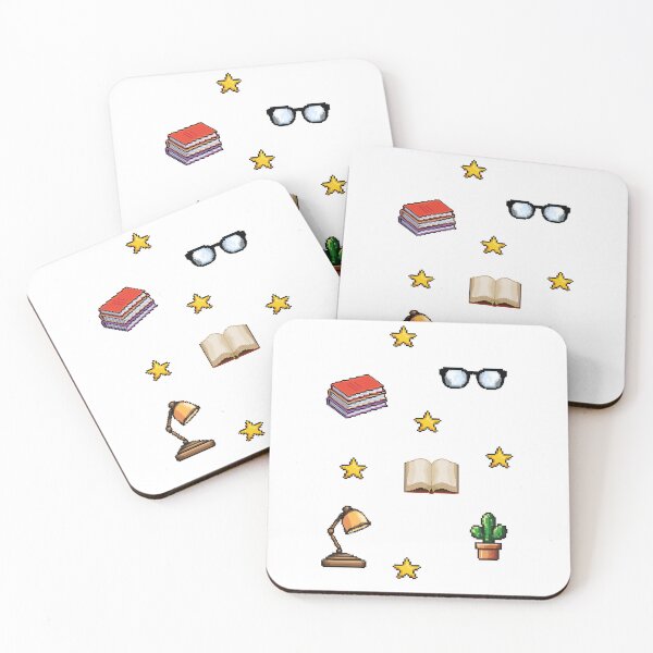 Item preview, Cute Book Lover Reading  designed and sold by ShopSmallBytes.