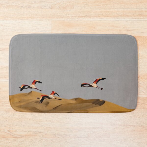 Item preview, Flamingoes in Flight designed and sold by Marylou Badeaux.