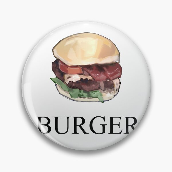 Artikelvorschau, Leckere Burger-Illustration entworfen und verkauft von TokyoKween.