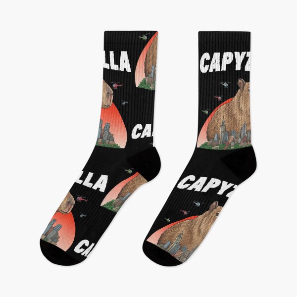 Item preview, Capybara Capyzilla Funny Capy Giant Rodent Men Kids designed and sold by d247.