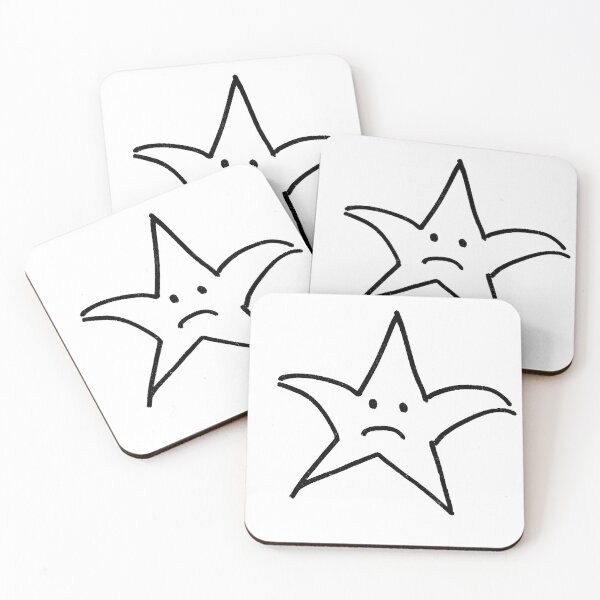 Item preview, Deflated Star designed and sold by MagentaTwilight.