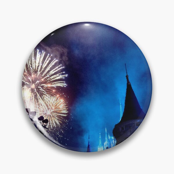 Item preview, Turret and Fireworks designed and sold by ShutterbugBttns.