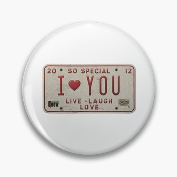 Item preview, Love License Plate designed and sold by BoutiqueOfBella.