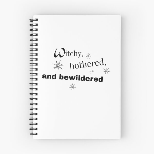 Item preview, Witchy, Bothered, and Bewildered designed and sold by scratchedhand.