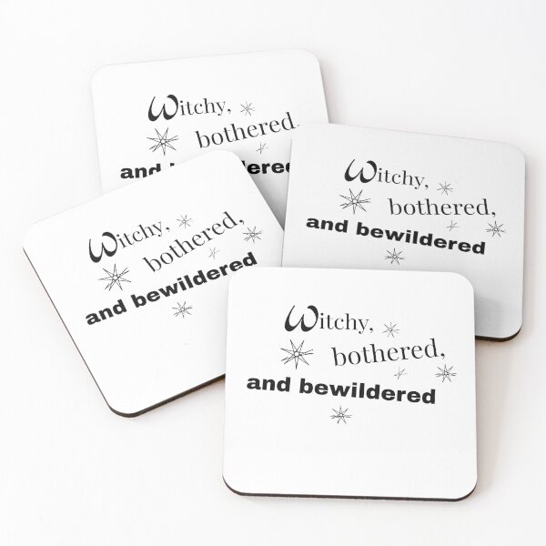 Item preview, Witchy, Bothered, and Bewildered designed and sold by scratchedhand.