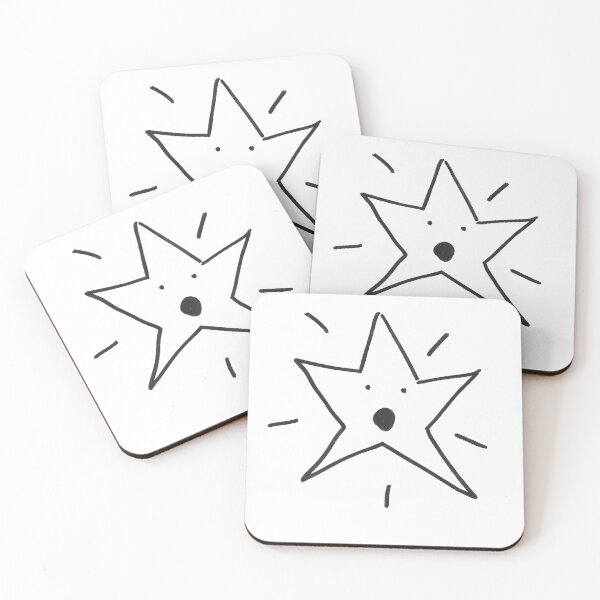 Item preview, Surprised Star! designed and sold by MagentaTwilight.