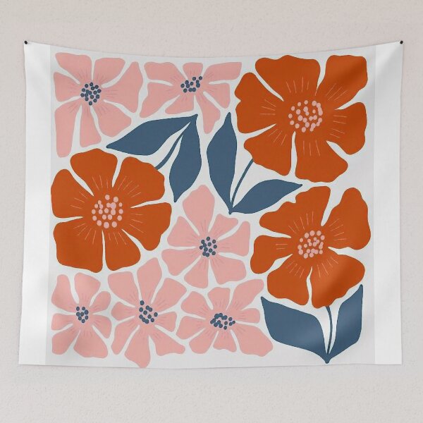 Item preview, Flower Graphics designed and sold by ViaARTfactory.