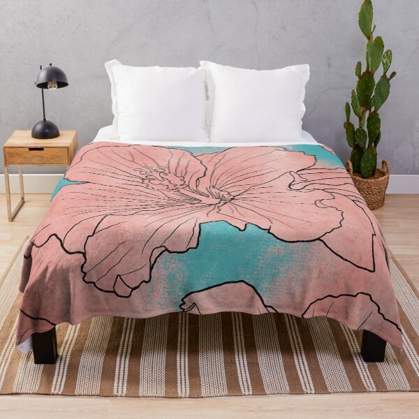 Item preview, Abstract Hibiscus designed and sold by artheistgroup.