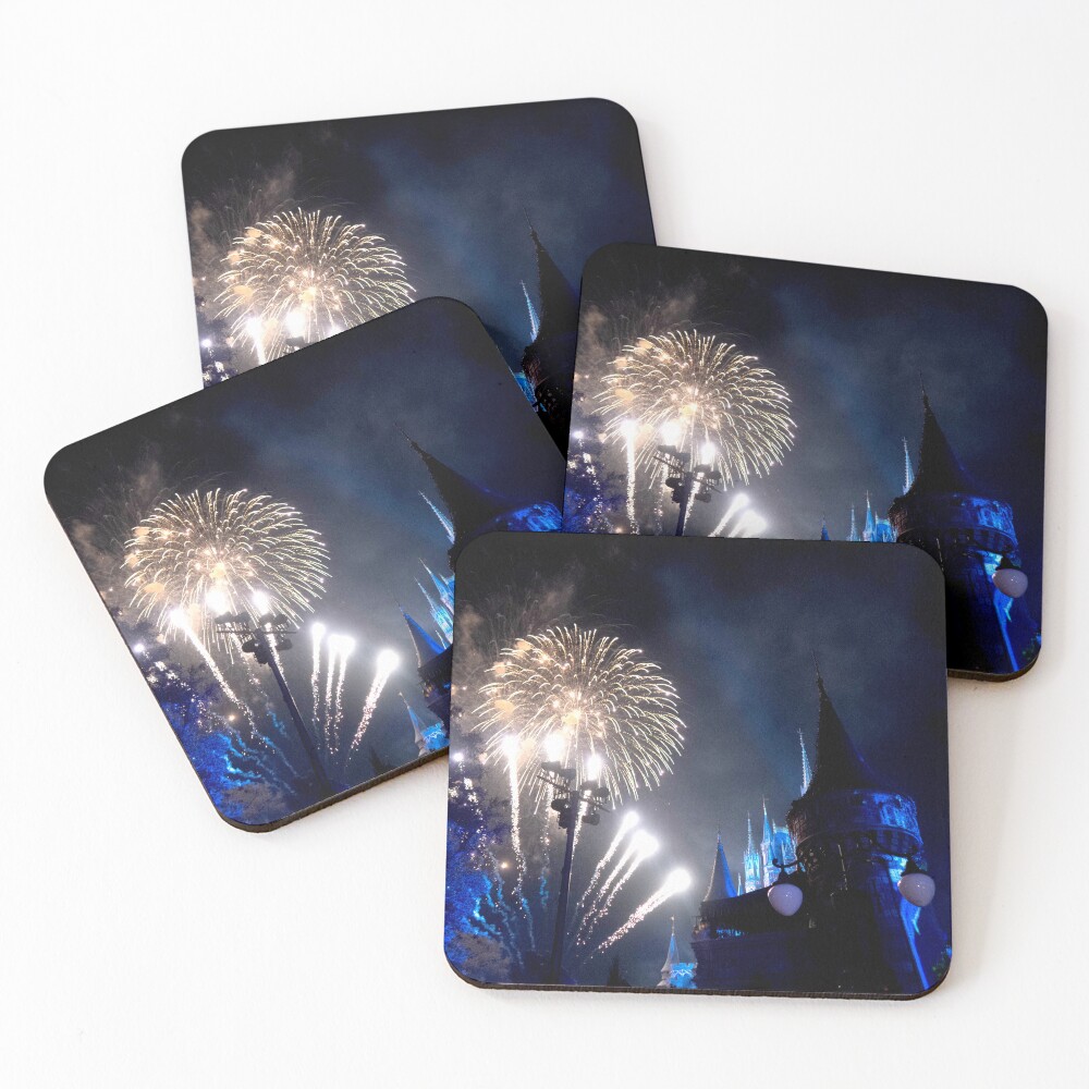 Item preview, Coasters (Set of 4) designed and sold by ShutterbugBttns.
