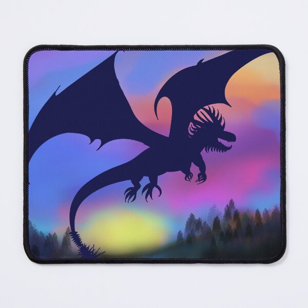 Item preview, Dragon Sunset designed and sold by MindfulArtSandy.