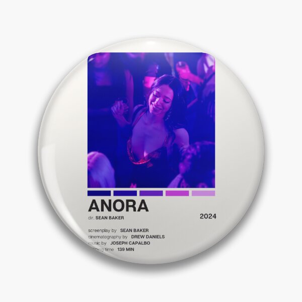 Item preview, Anora (2024) Movie Poster designed and sold by YellowishCat15.