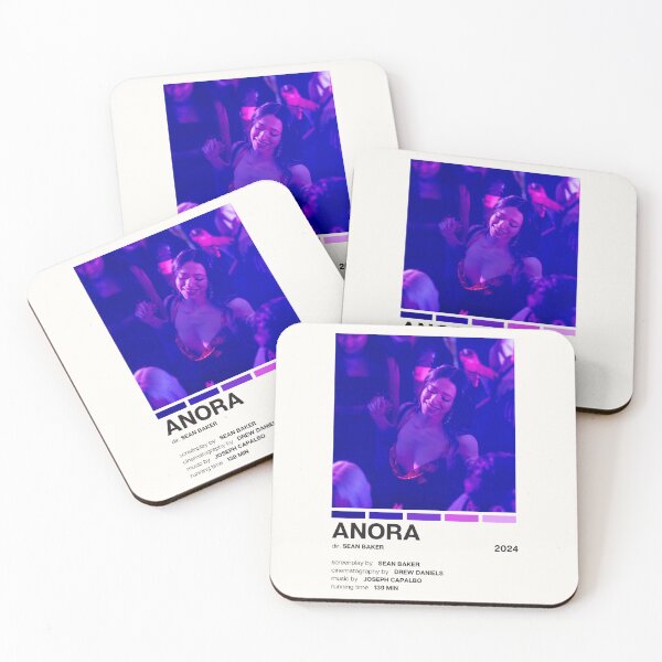Item preview, Anora (2024) Movie Poster designed and sold by YellowishCat15.
