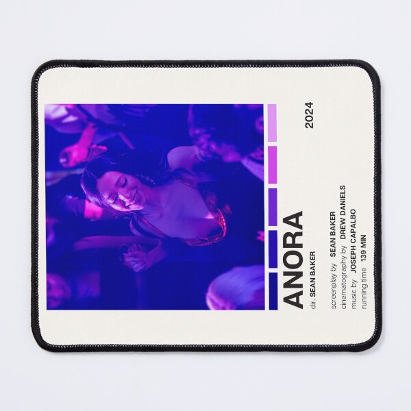 Item preview, Anora (2024) Movie Poster designed and sold by YellowishCat15.