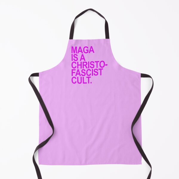 Item preview, MAGA is a christofascist cult - violet 2 designed and sold by Thelittlelord.