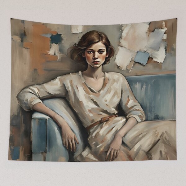 Item preview, Quiet Resolve designed and sold by AJSRPrints.