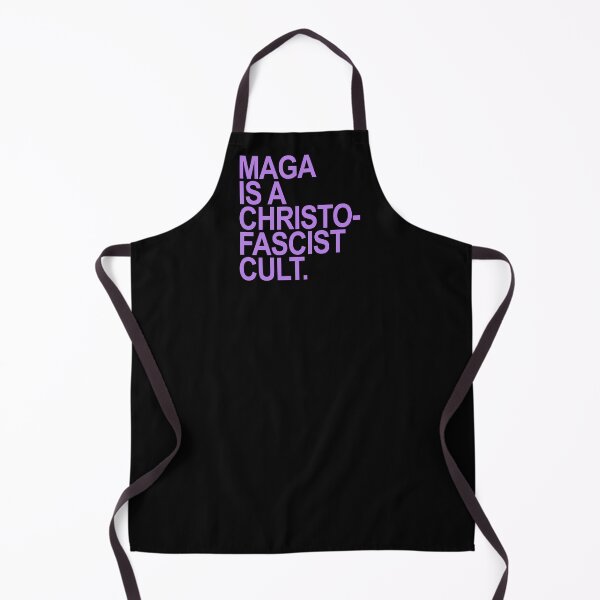Item preview, MAGA is a christofascist cult - lavender 1 designed and sold by Thelittlelord.